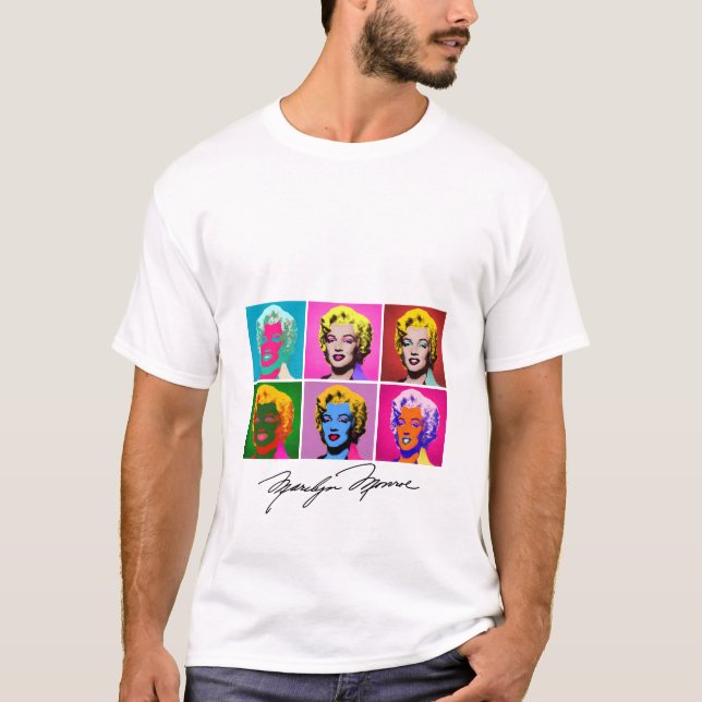 Camiseta Marilyn Six SQ (Frente)