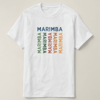 Camiseta Marimba Colorful
