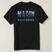 Marin California Mt Tamalpais em LETTERS Design