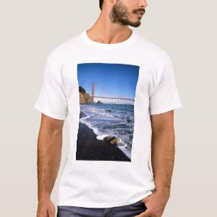 Camiseta Marin Headlands, Ponte Ouro; San San