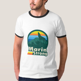 Camiseta Marin Strong Men Ringer Tshirt
