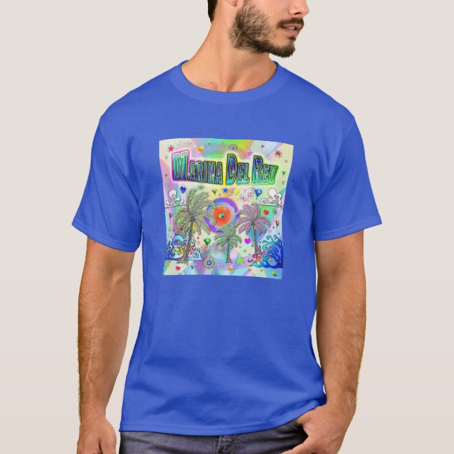 Camiseta Marina Del Rey Deep Dream T-Shirt (Frente)