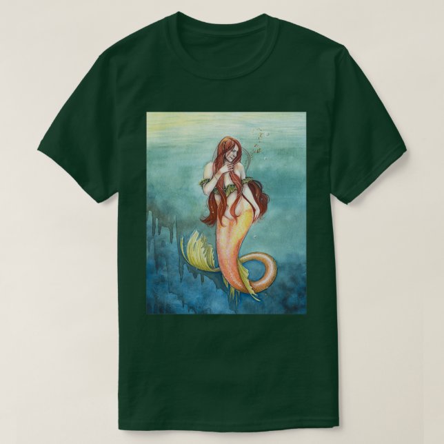 Camiseta Marina Mermaid (Frente do Design)