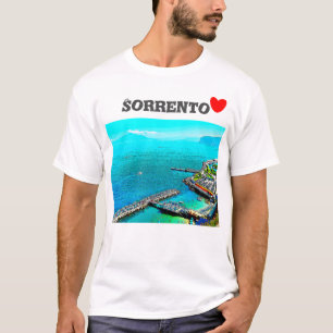 Camiseta Marina Piccola Bay, Sorrento, Itália