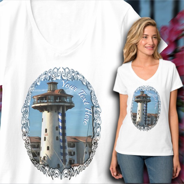 Camiseta Marina Vallarta 0948 (Criador carregado)