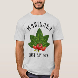 Camiseta Marinara Apenas Diga Agora Que O Solo Da Itália De