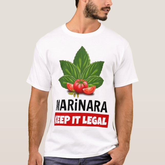 Camiseta Marinara Mantém o Seu Fundamento Jurídico Deixa To (Frente)