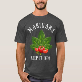 Camiseta Marinara Mantém o Seu Fundamento Jurídico Deixa To