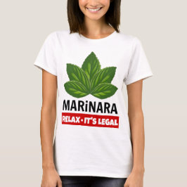 Camiseta Marinara Relaxe É o Base Jurídico Deixa o Humor Co