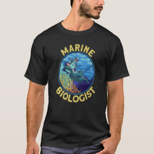 Camiseta Marine Biologist Marine Life 2