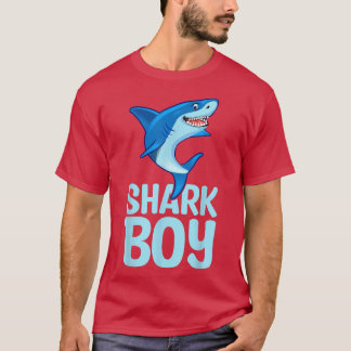 Camiseta Marine Biology Shark Lover Cute Shark Boy