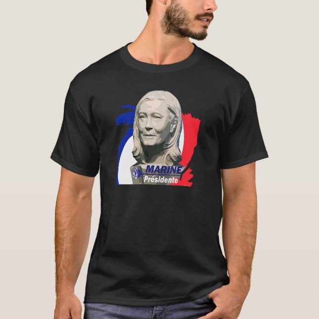 Camiseta Marine Le Caneta Presente (Frente)