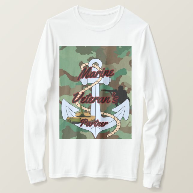 Camiseta Marine Partner T-Shirt (Frente do Design)