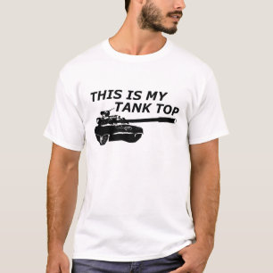 Camiseta Marine Tank - Este é o meu tanque