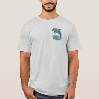 Camiseta Marine themed - Dolphin