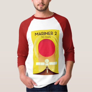 Camiseta Mariner 2 Para Marte