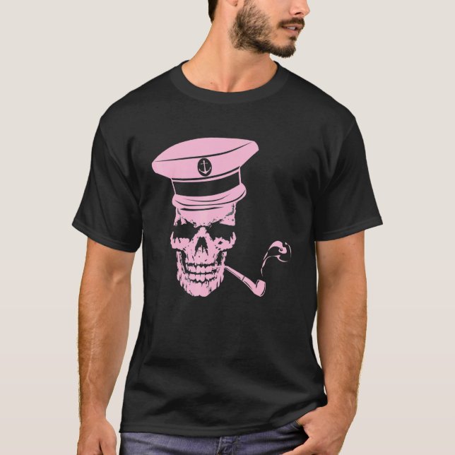 Camiseta Mariner Seaman Sailor Mariner Seafarer Ship Captai (Frente)