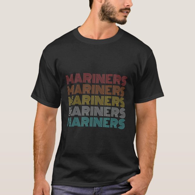 Camiseta Mariners (Frente)