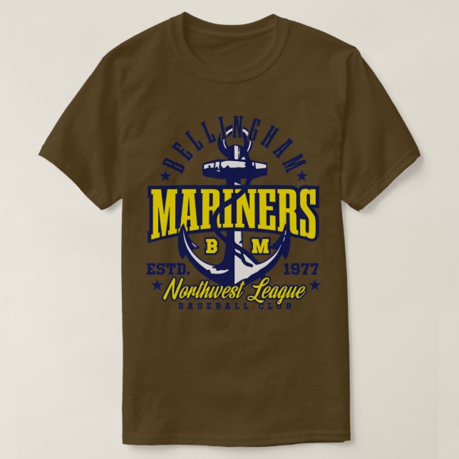 Camiseta Mariners Bellingham1 (Frente do Design)