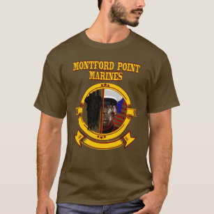 Camiseta Marines de Montford Point: Primeiro Mar Afro-Ameri