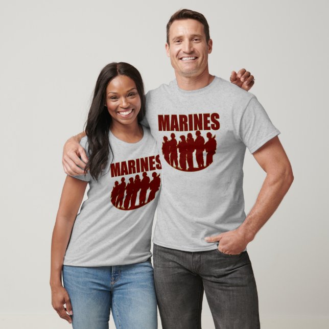 Camiseta MARINES Long Sleeve Raglan Shirt (Unissex)