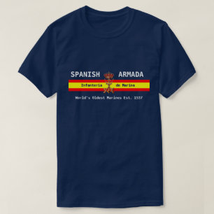 Camiseta Marines Reais Espanhóis