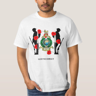 Camiseta Marines Reais Lembram-Se Para Não Esquecermos A Ca