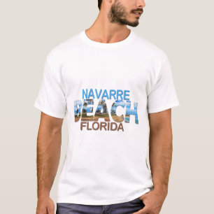 Camiseta Marinha de Verão - Flórida