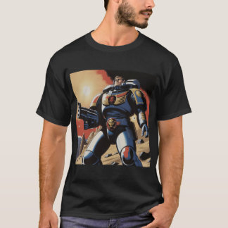 Camiseta Marinha Universo do futuro