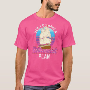 Camiseta Marinheiro Aposentado Capitão Aposentadoria Navio