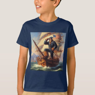 Camiseta Marinheiro Bigfoot