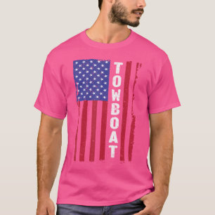 Camiseta Marinheiro Capitão de Rebocador Naval