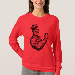 CAMISETA MARINHEIRO COM TATUAGEM DA ÂNCORA