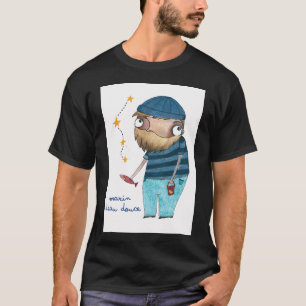 Camiseta marinheiro de água doce