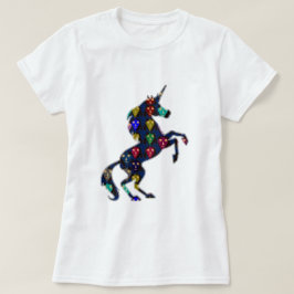 Camiseta Marinheiro de conto de fadas da UNICORN pintadoJOS