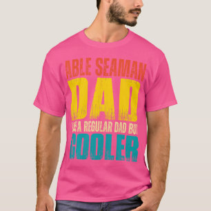 Camiseta Marinheiro habilitado Pai Como Um Pai Regular Mas