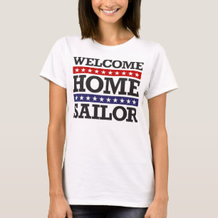 Camiseta Marinheiro Home bem-vindo