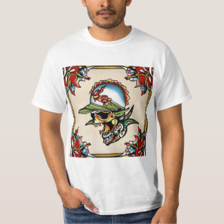 Camiseta Marinheiro Icônico Jerry & Ed Hardy Tattoo Masterp