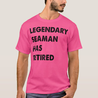 Camiseta Marinheiro Lendário Aposentou-se