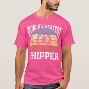 Camiseta Marinheiro Naval Transportador