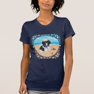 Camiseta Marinheiro Shih Tzu