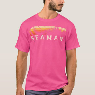 Camiseta Marinheiro Wv Evergreen Pôr do Sol Oitenta
