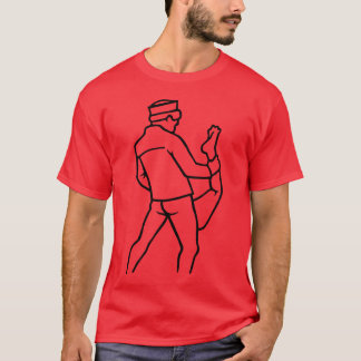 Camiseta Marinheiros amam presente