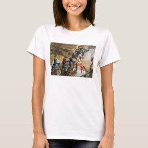 Camiseta Marinheiros britânicos que embarcam um homem da