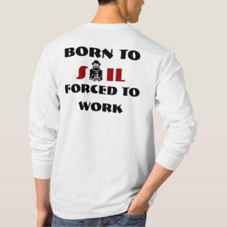 Camiseta Marinheiros engraçados do humor do capitão da