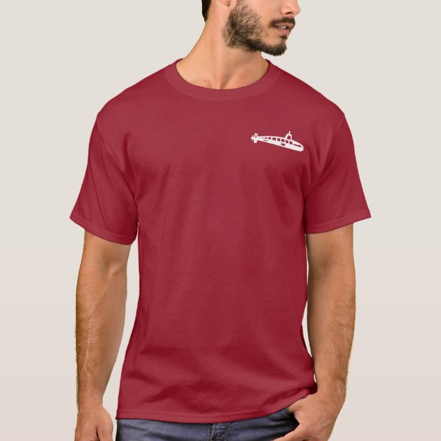 Camiseta Marinheiros engraçados do humor do marinho (Frente)