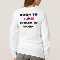 Marinheiros engraçados do humor dos barcos de