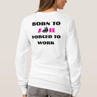 Camiseta Marinheiros engraçados do humor dos barcos de