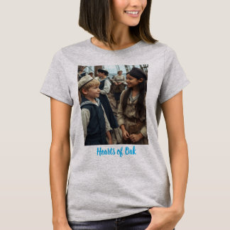 Camiseta Marinheiros Ned e Sri no Vera B / Faithful