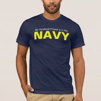 Camiseta Marinho